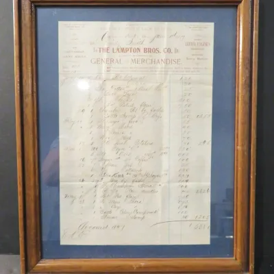 Estate sale photo