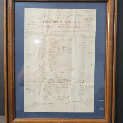 Estate sale photo