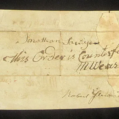 Meschech Weare signature