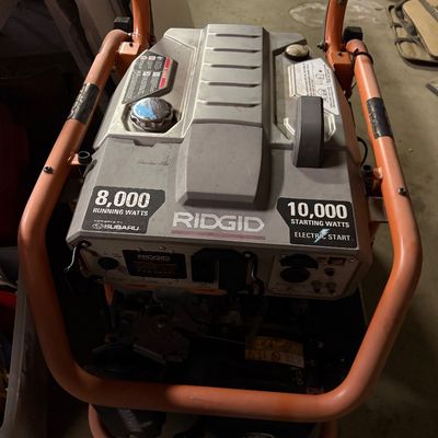 Whole house generator 