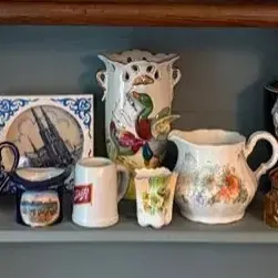 Assorted Vintage Ceramic And Porcelain Decor 