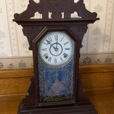 Antique Gingerbread Clock