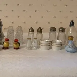 Salt & Pepper Shakers