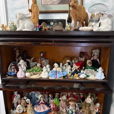 Collectibles, Dolls, Animals, Jewelry Box, More