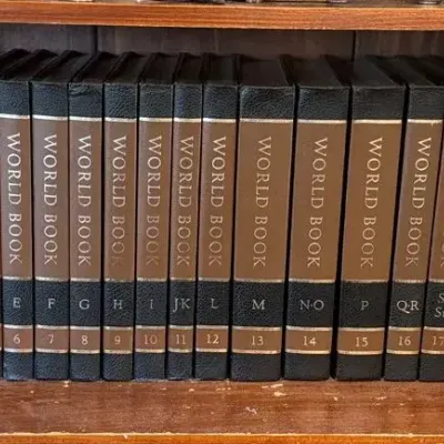 1975 World Book Encyclopedia Set