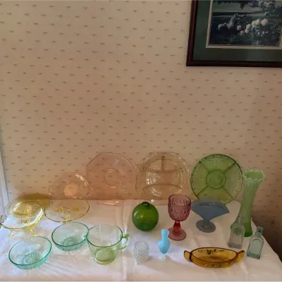 Assorted Colored Glass
