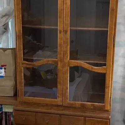 Ethan Allen Bedroom Cabinet