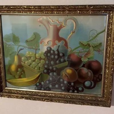 Vintage Still Life Framed Art