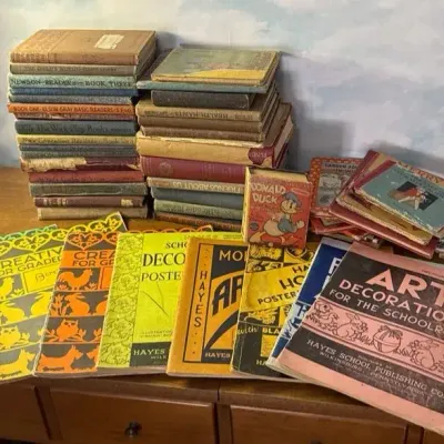 Antique Childrens Books 2