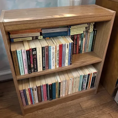 Small Wooden Shelf