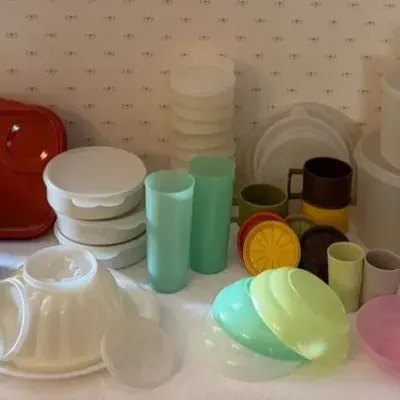 Vintage Tupperware/Bolero Thermo-O-Ware Bowl W/ Lid