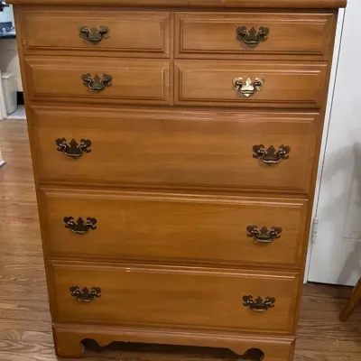 Vintage Wooden Dresser