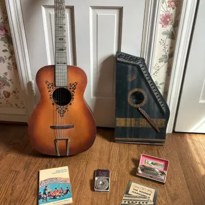 Vintage Guitar & Mandolin Lot