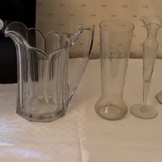 Vases And Pitchers 
