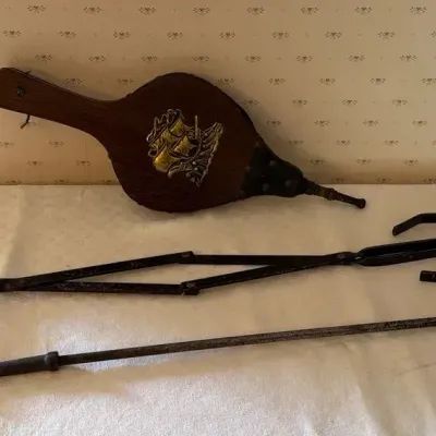 Fireplace Tools And Bellow