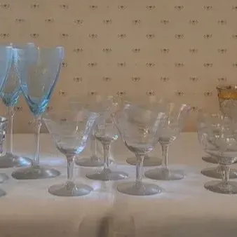 Lot Of Vintage Glassware