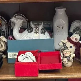 Collectibles, Camels, Christmas, More