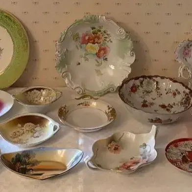 Lot Of Vintage China And Porcelain Serving Pieces