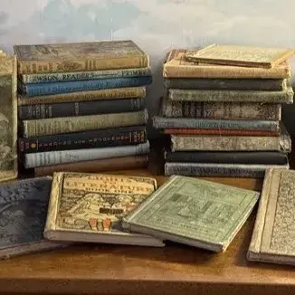 Antique Children's Books