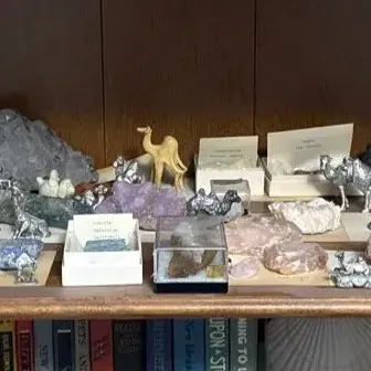Rocks, Fossils, Minerals, & Collectibles