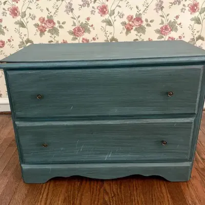 2 Drawer Chest Of Drawers