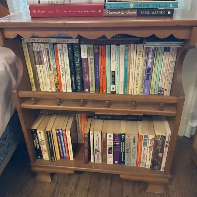 small Wooden Vintage Shelf