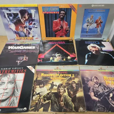 Sale Photo Thumbnail #47:  Laser Video Discs