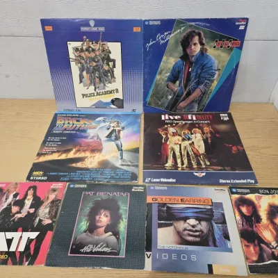 Sale Photo Thumbnail #48:  Laser Video Discs