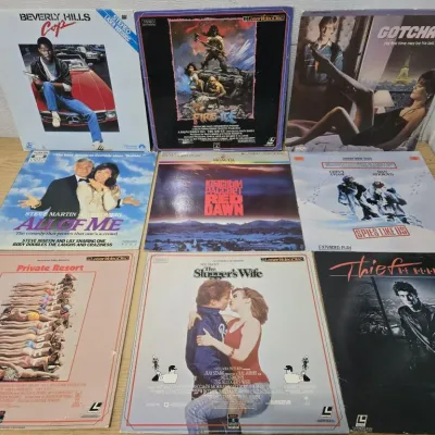 Sale Photo Thumbnail #46:  Laser Video Discs