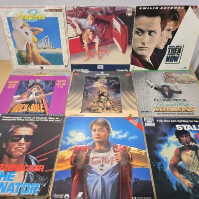 Sale Photo Thumbnail #45:  Laser Video Discs