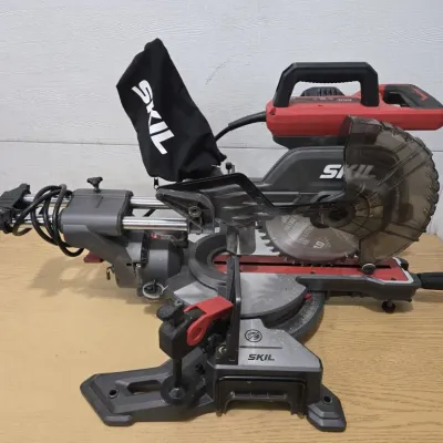 Sale Photo Thumbnail #4: Skil Miter Saw
Tested Works