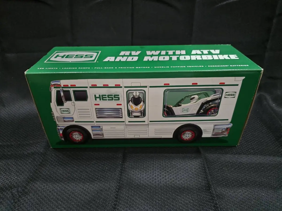 2017 Hess Dump Truck and Loader  
​Condition: New in Original Packaging / Box Included  
​Item Detai