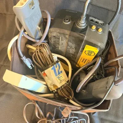 Assorted Power Strip Lot 