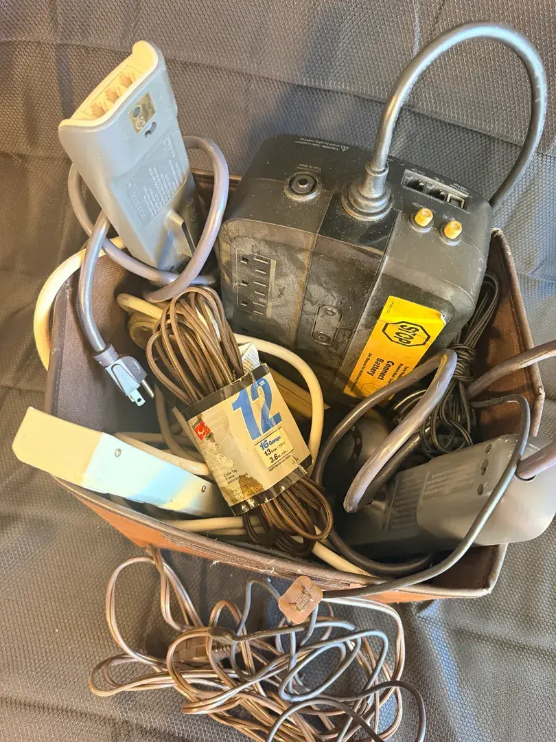 Assorted Power Strip Lot 