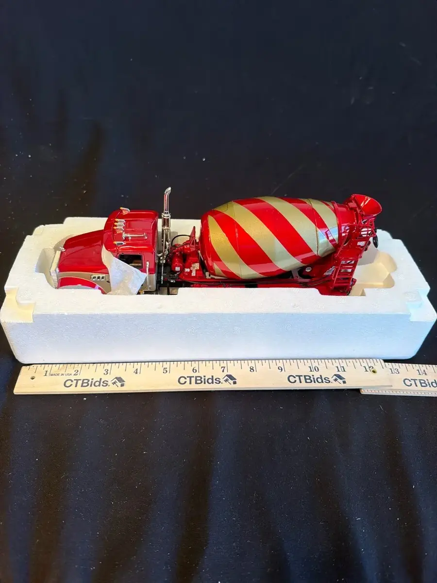 First Gear Mack Granite MP Series Standard Mixer – 1:34 Scale Diecast