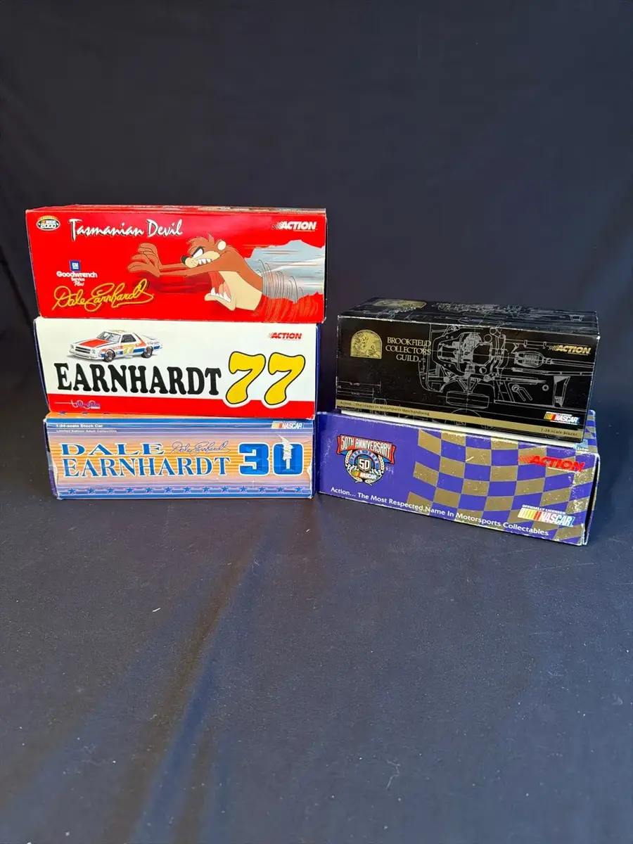 Dale Earnhardt NASCAR Die-Cast Collection – No. 3 & No. 77 Action Racing