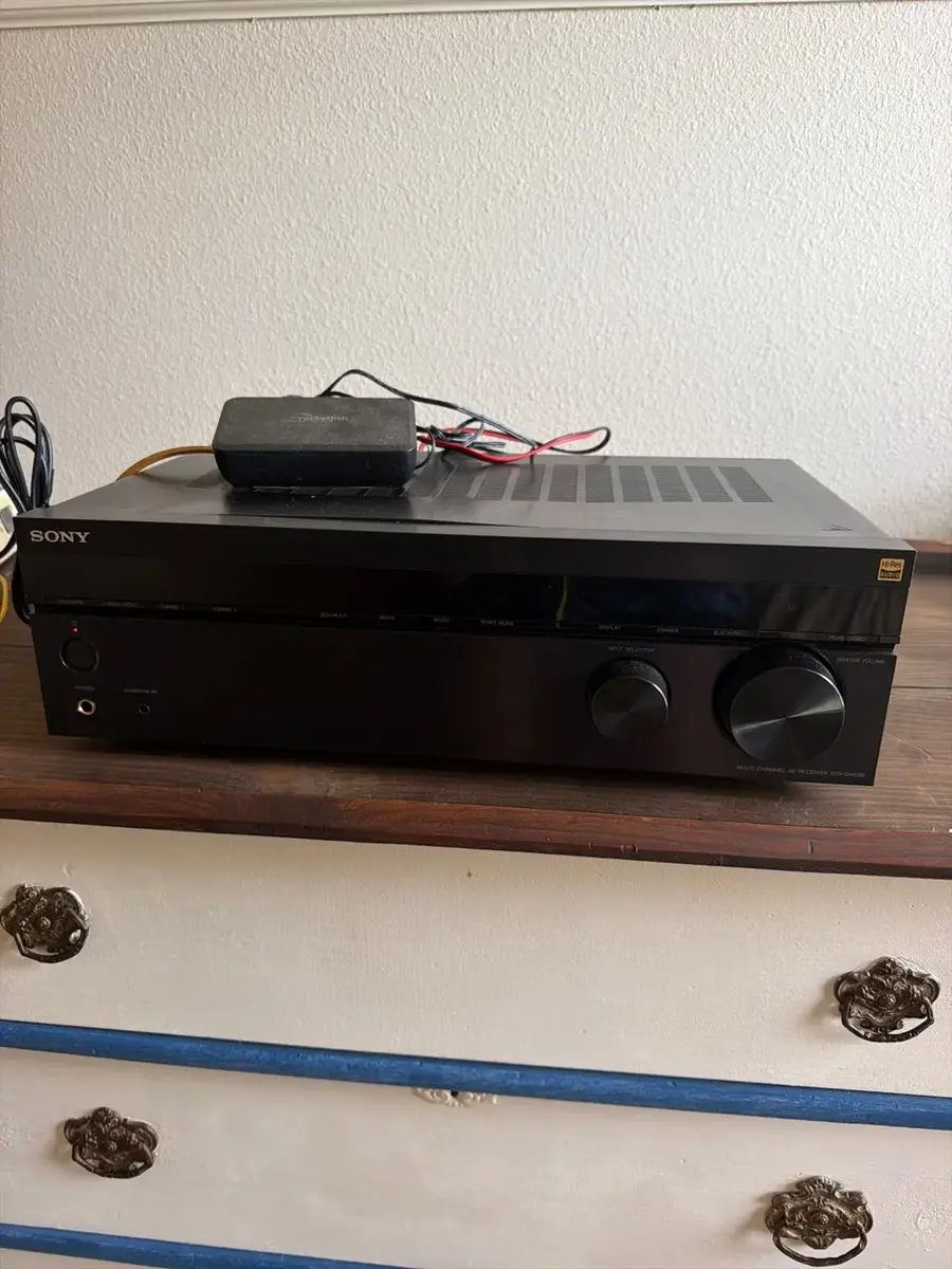 Sony Multi Channel AV Receiver STR-DH590