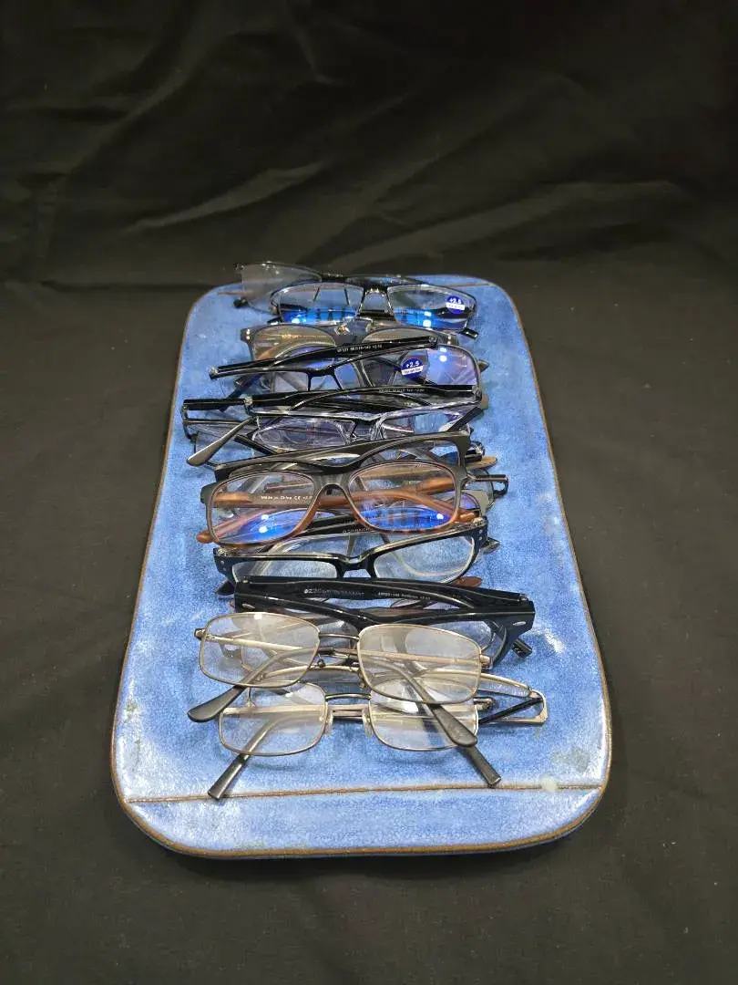Bulk Lot of Reading Glasses & Blue Light Filter Eyeglasses - Multi-Pack +2.50 And +2.00 Strength,s