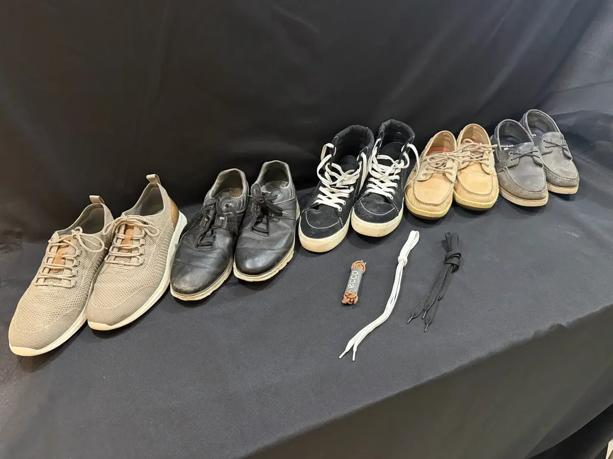 Men’s Shoe Collection – Johnston & Murphy, Sperry, FootJoy & More – Sizes 9–9.5