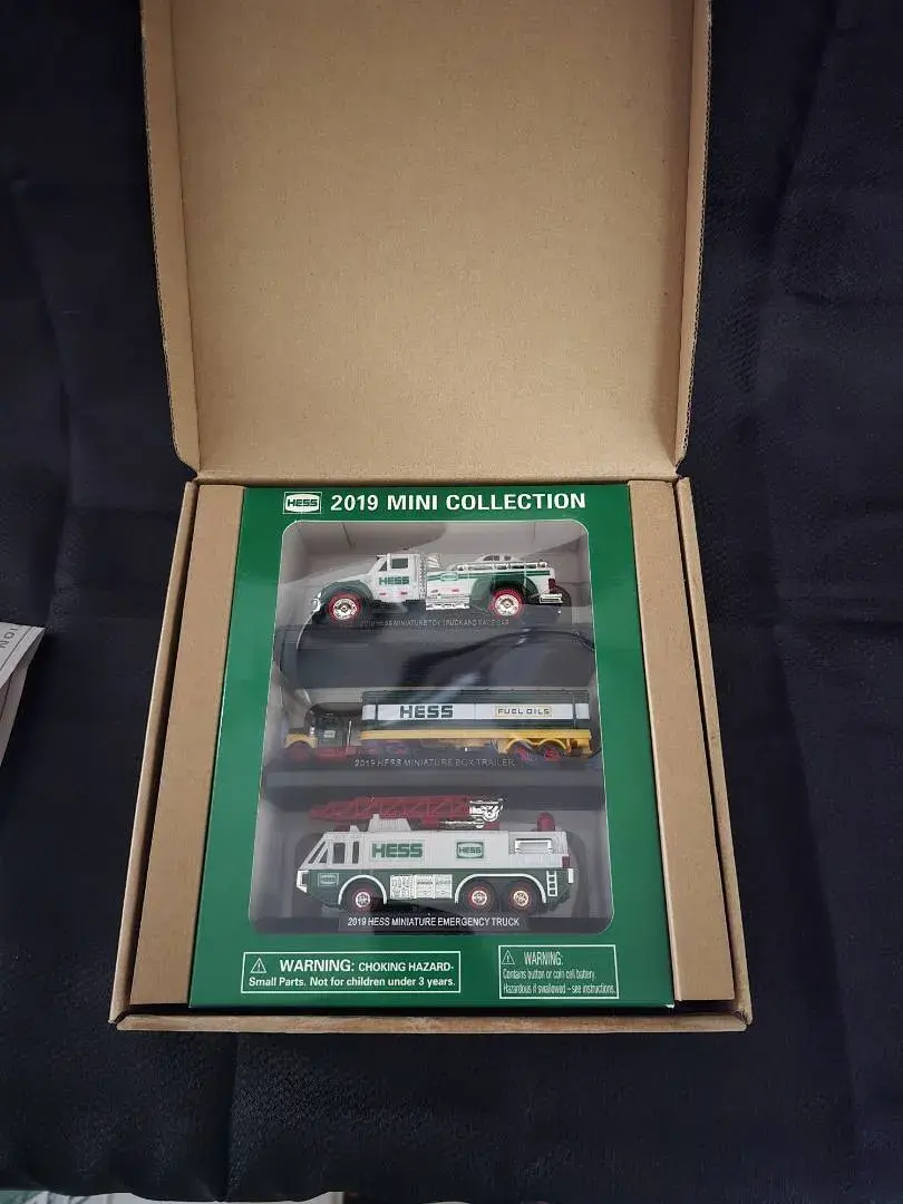 Hess Mini Collection - Limited Edition 3-Piece Miniature Toy Truck Set - NI