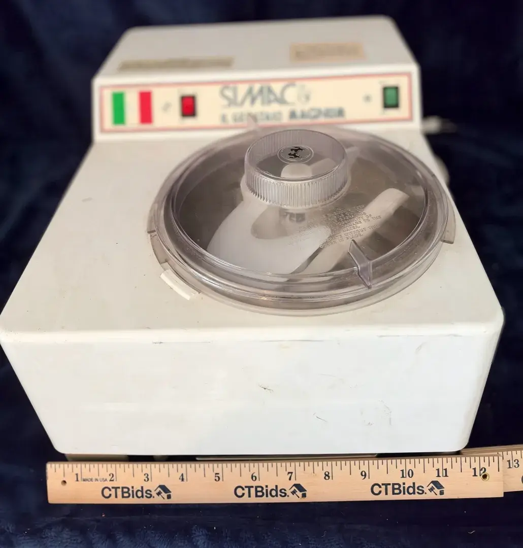 Vintage Simac Il Gelataio Magnum Ice Cream Maker - Made in Italy