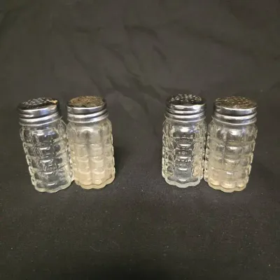 Salt And Pepper Shakers 