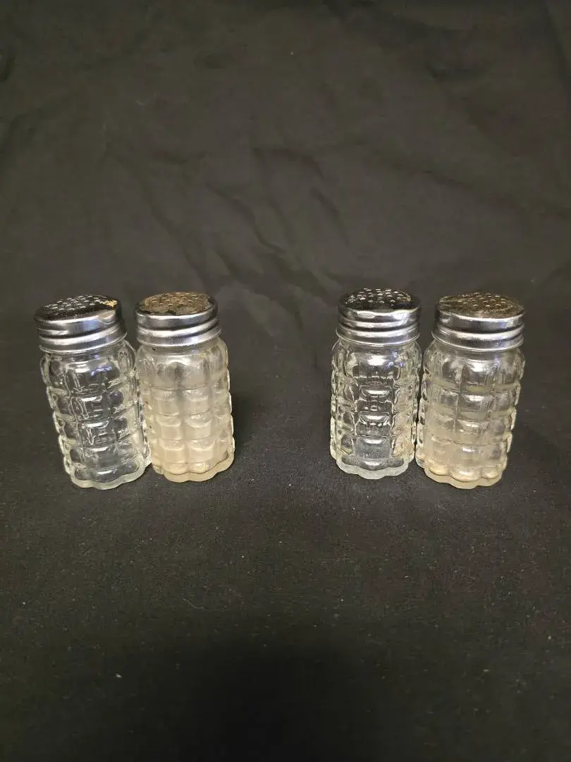 Salt And Pepper Shakers 