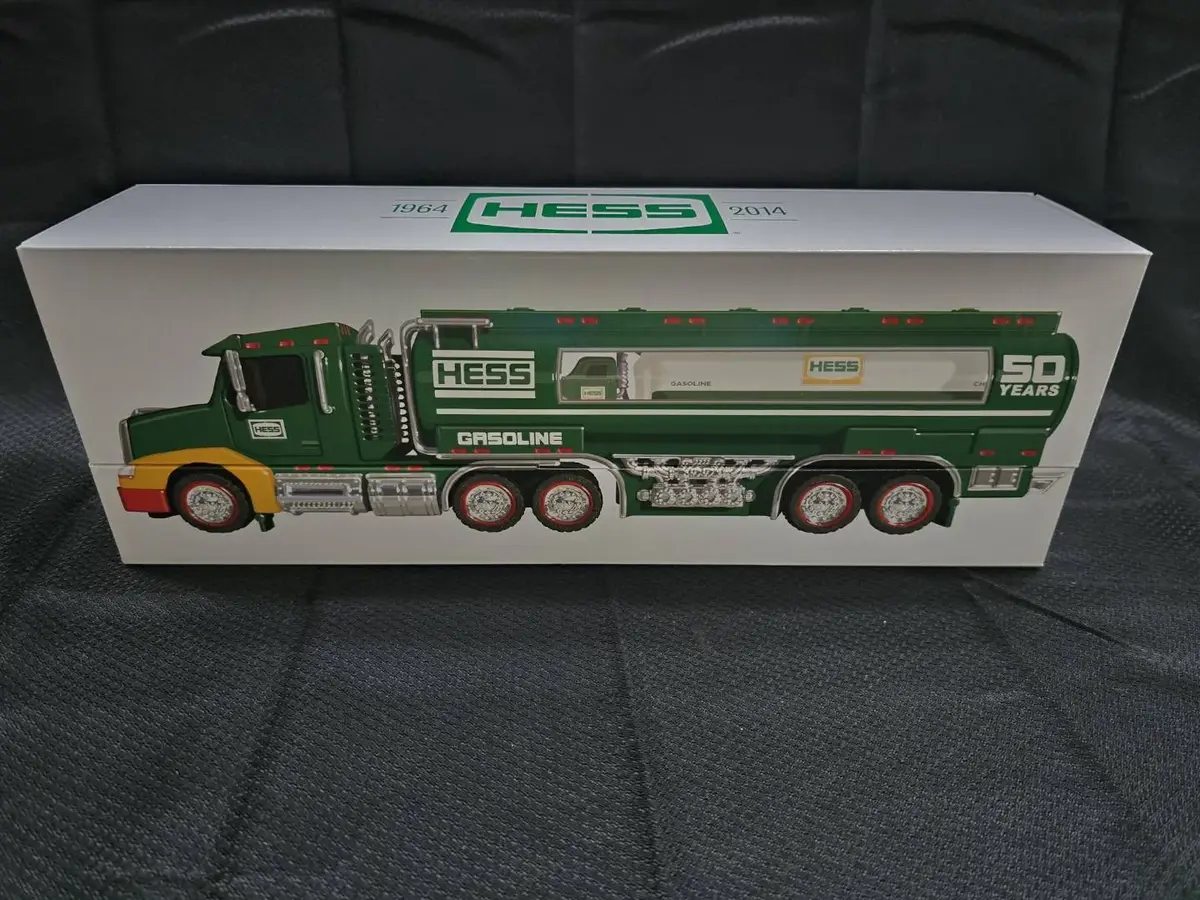 2014 Hess 50th Anniversary Collector's Edition Toy Truck & Tanker - NIB