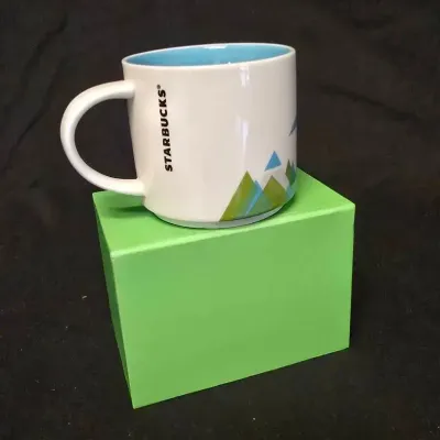 ​Starbucks You Are Here Collection Seattle Coffee Mug – 14 oz City Skyline Cup