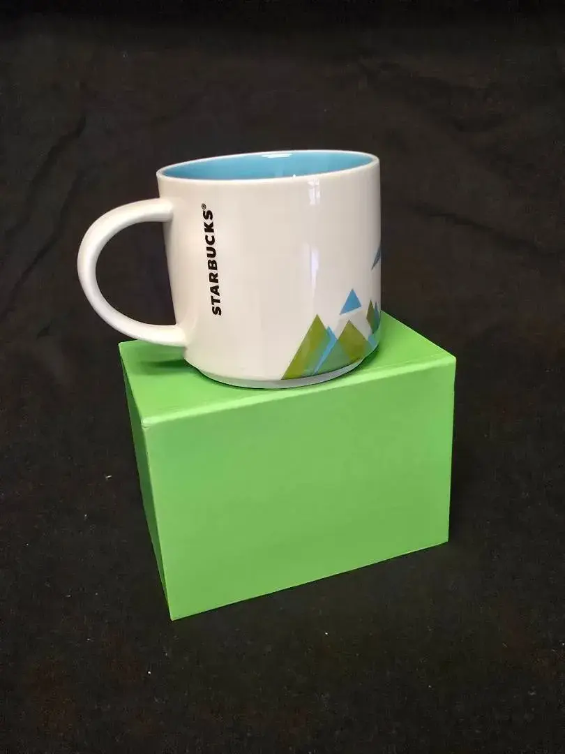 ​Starbucks You Are Here Collection Seattle Coffee Mug – 14 oz City Skyline Cup