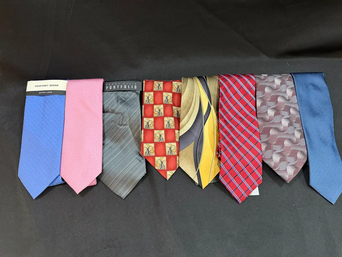 Sharp Dressed Man! Brand New Neck Tie Lot