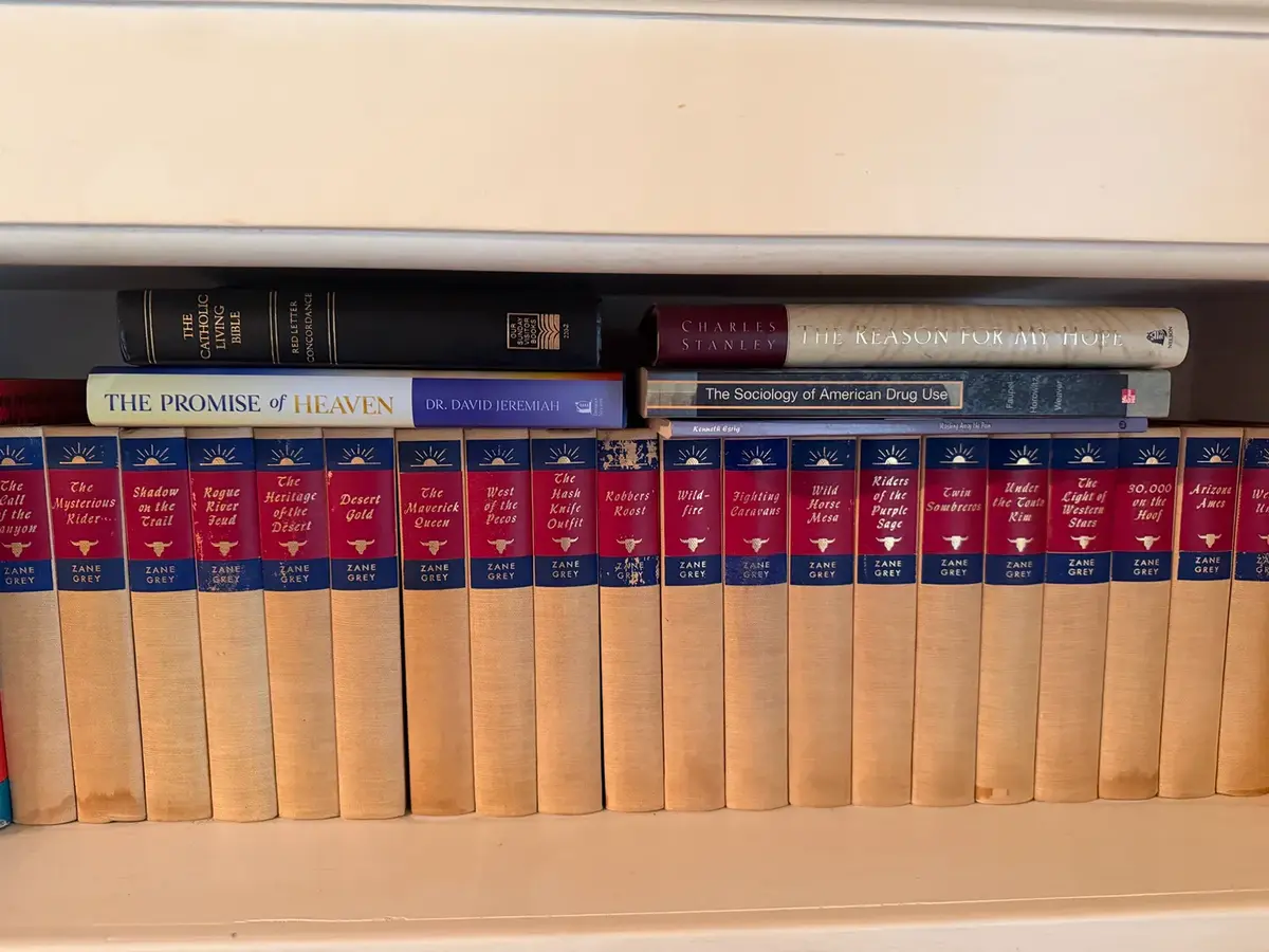 Assorted Vintage Books – Zane Grey Westerns, Guinness World Records & More