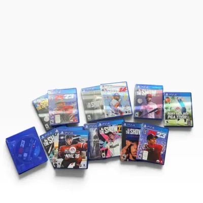 PlayStation PS4 & PS5 Video Game Lot – MLB The Show, NBA 2K, NHL, Uncharted & More