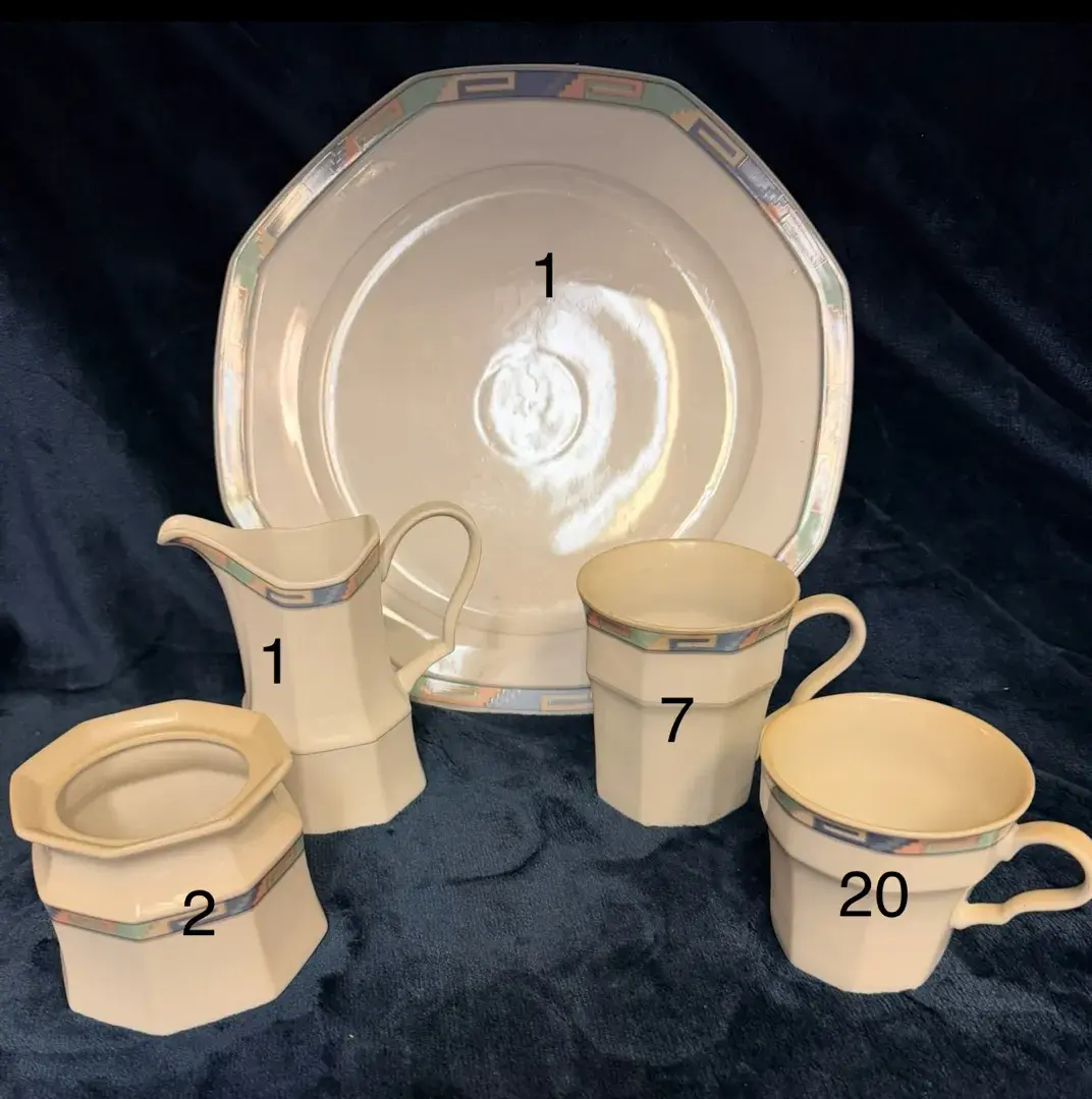 Christopher Stuart Southwest Fine China Dinnerware Set